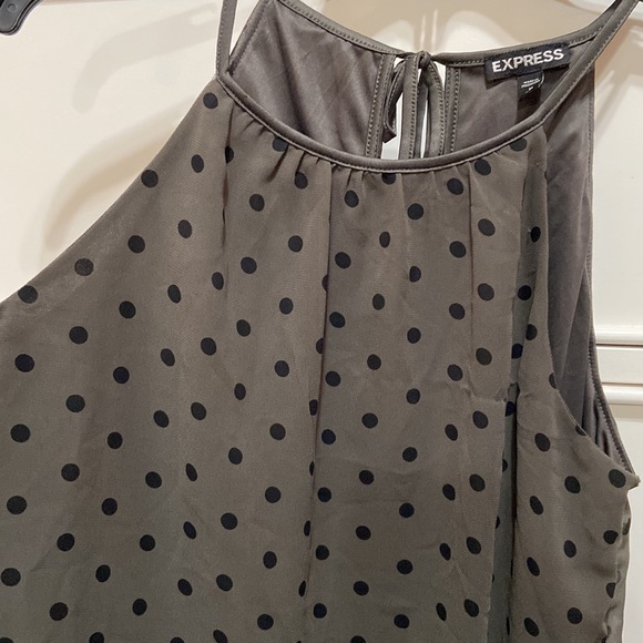Express Women’s Polka Dot Top - Picture 2 of 5